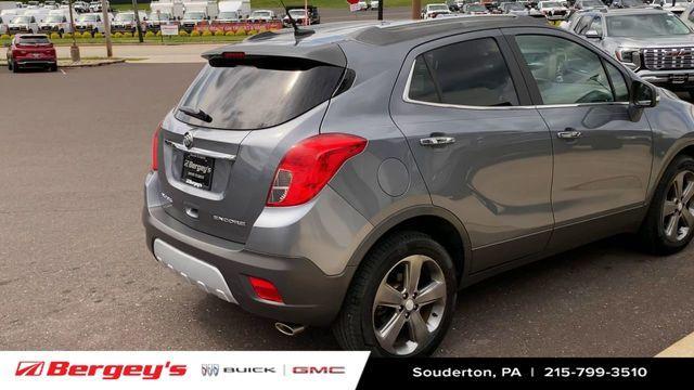used 2014 Buick Encore car, priced at $12,085