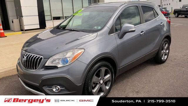 used 2014 Buick Encore car, priced at $12,085
