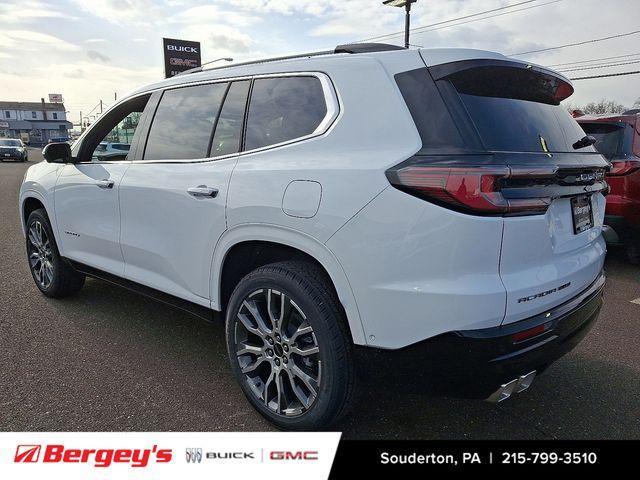 new 2026 GMC Acadia car, priced at $64,295