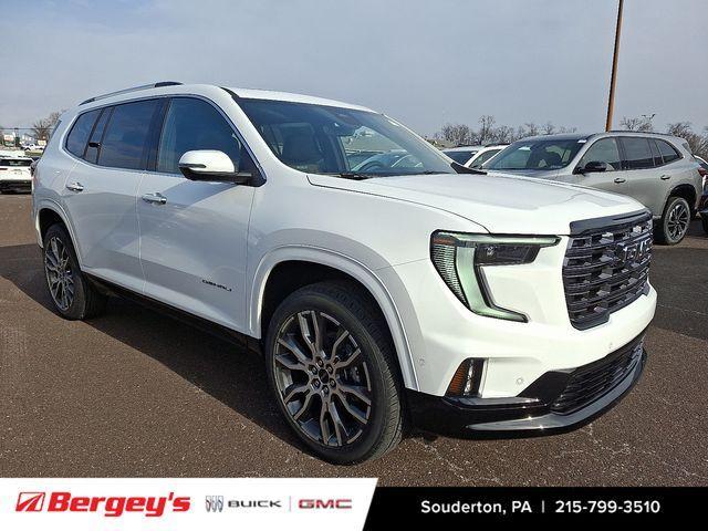 new 2026 GMC Acadia car, priced at $64,295