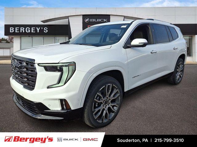new 2026 GMC Acadia car, priced at $64,295