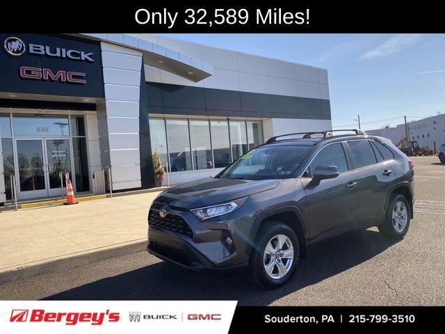 used 2021 Toyota RAV4 car, priced at $26,395