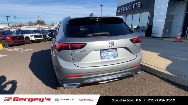 used 2025 Buick Envision car, priced at $28,395