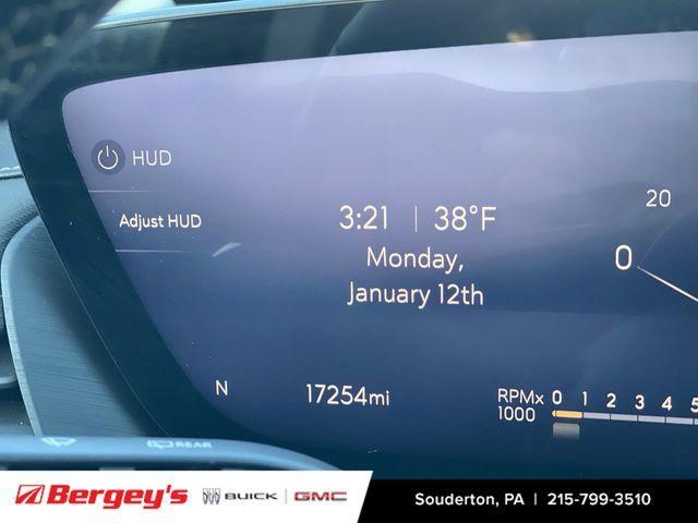 used 2025 Buick Envision car, priced at $28,395