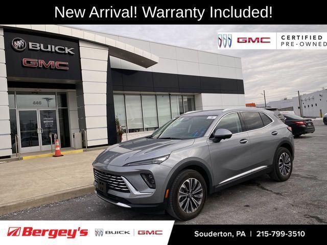 used 2025 Buick Envision car, priced at $29,295