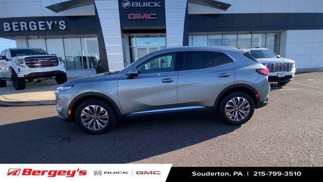 used 2025 Buick Envision car, priced at $28,395