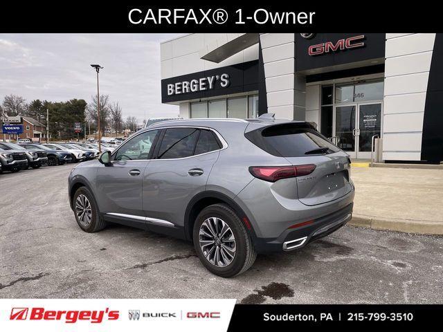 used 2025 Buick Envision car, priced at $29,295