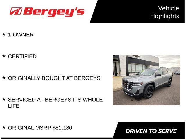 used 2023 GMC Acadia car, priced at $34,895