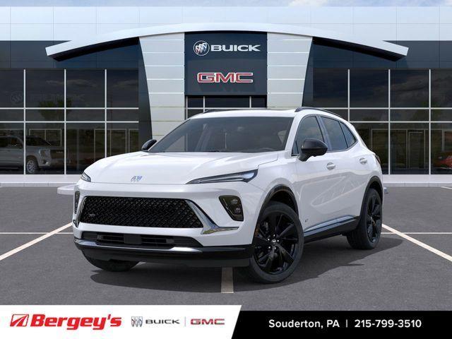 new 2026 Buick Envision car, priced at $45,846