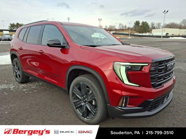 new 2026 GMC Acadia car, priced at $52,270