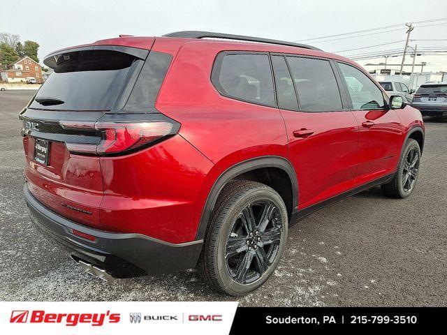 new 2026 GMC Acadia car, priced at $52,270