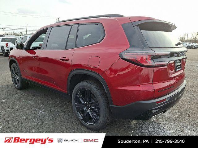 new 2026 GMC Acadia car, priced at $52,270