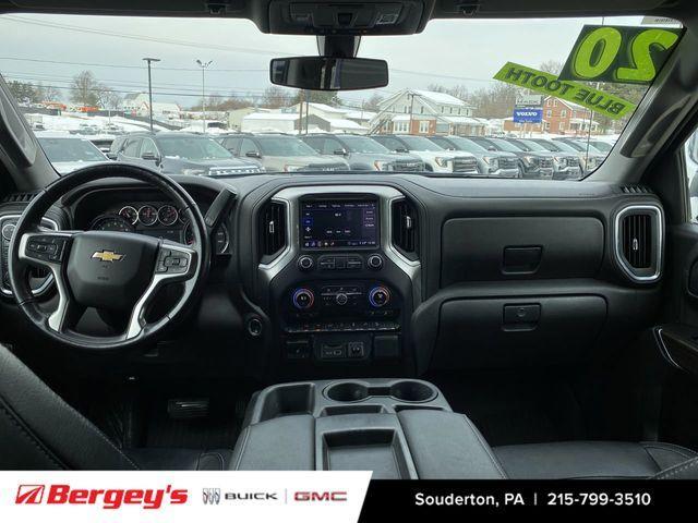 used 2020 Chevrolet Silverado 1500 car, priced at $28,395