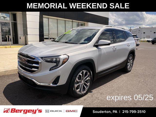 used 2019 GMC Terrain car, priced at $16,885