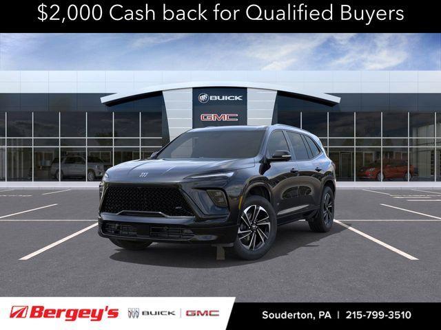 new 2026 Buick Enclave car, priced at $55,805