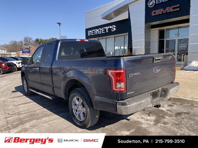 used 2017 Ford F-150 car, priced at $24,695