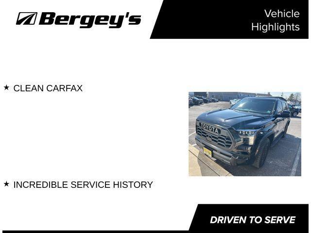 used 2024 Toyota Sequoia car, priced at $69,395