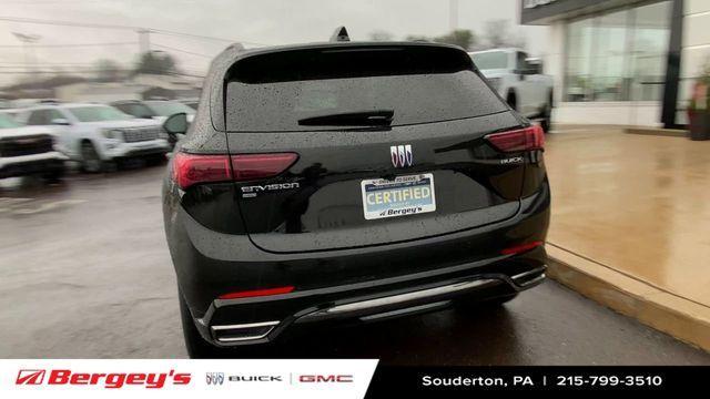 used 2025 Buick Envision car, priced at $30,995