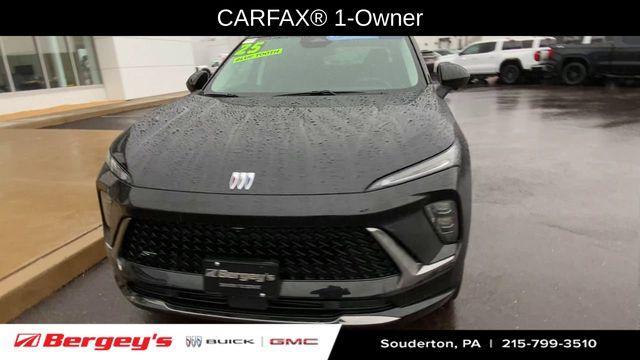 used 2025 Buick Envision car, priced at $30,995