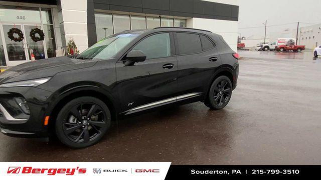 used 2025 Buick Envision car, priced at $30,995