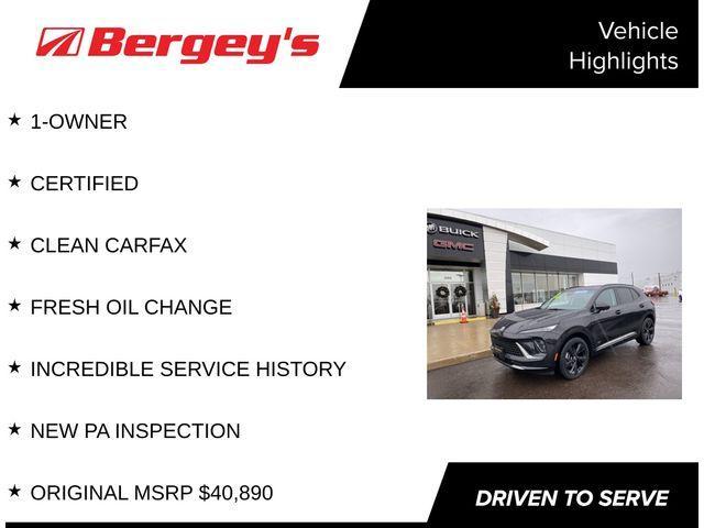 used 2025 Buick Envision car, priced at $30,995