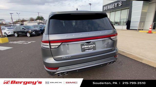 used 2021 Lincoln Aviator car, priced at $28,595