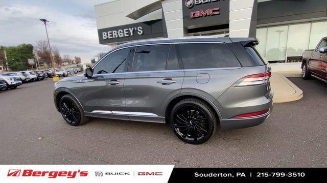 used 2021 Lincoln Aviator car, priced at $28,595