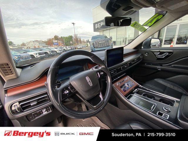 used 2021 Lincoln Aviator car, priced at $28,595
