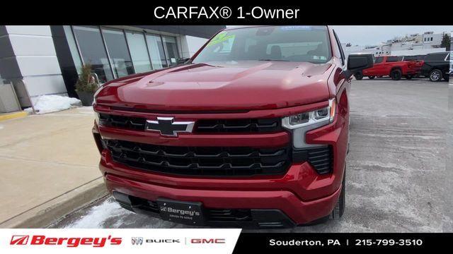 used 2024 Chevrolet Silverado 1500 car, priced at $41,995