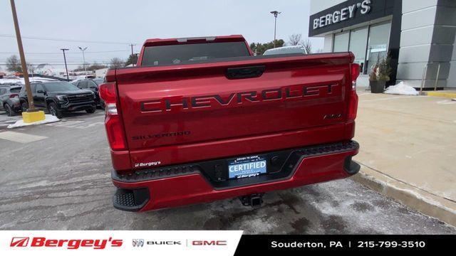 used 2024 Chevrolet Silverado 1500 car, priced at $41,995