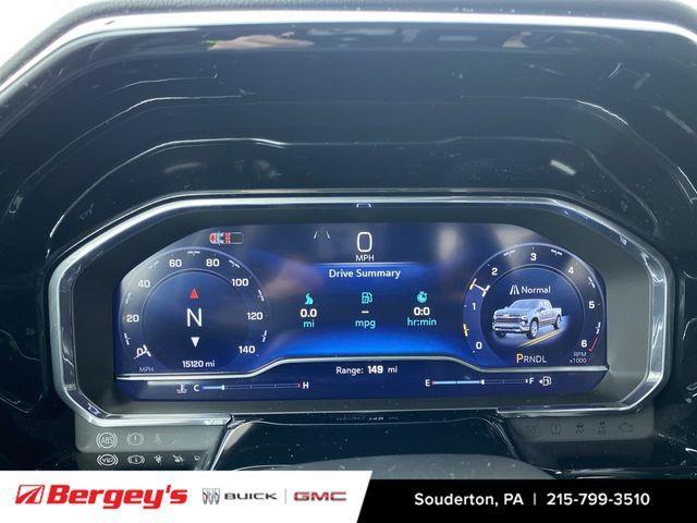 used 2024 Chevrolet Silverado 1500 car, priced at $41,995