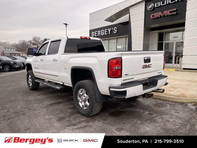 used 2016 GMC Sierra 2500 car, priced at $37,295