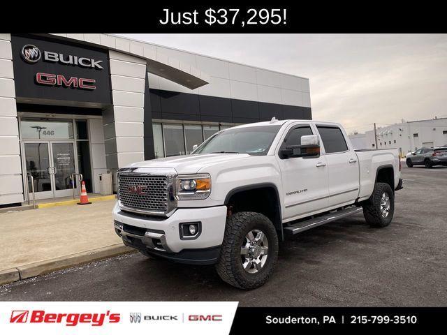 used 2016 GMC Sierra 2500 car, priced at $37,295