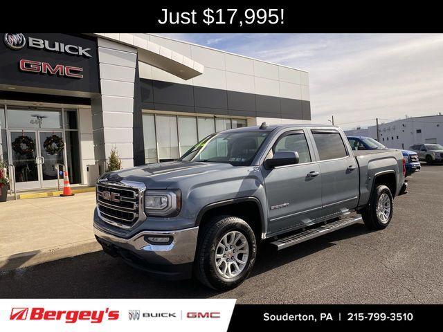 used 2016 GMC Sierra 1500 car, priced at $17,995