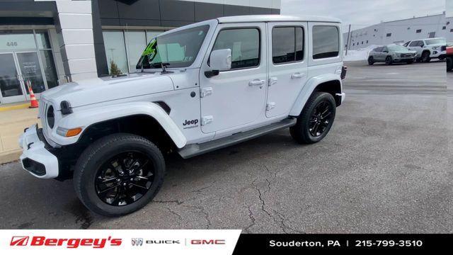 used 2022 Jeep Wrangler Unlimited car, priced at $36,795