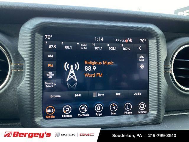 used 2022 Jeep Wrangler Unlimited car, priced at $36,795