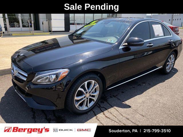 used 2016 Mercedes-Benz C-Class car, priced at $15,885