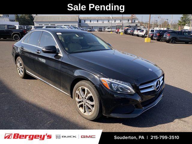 used 2016 Mercedes-Benz C-Class car, priced at $15,885