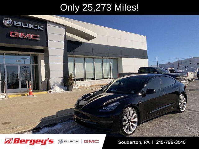 used 2018 Tesla Model 3 car, priced at $21,395