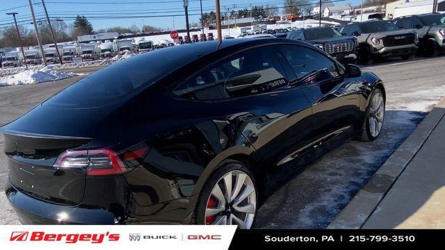 used 2018 Tesla Model 3 car, priced at $21,395