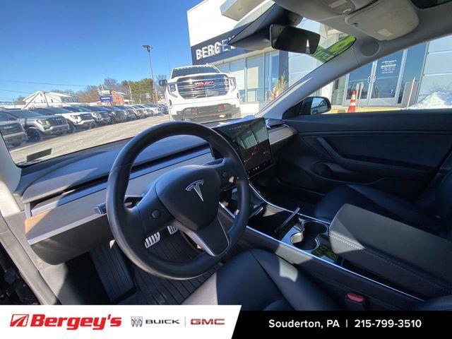 used 2018 Tesla Model 3 car, priced at $21,395
