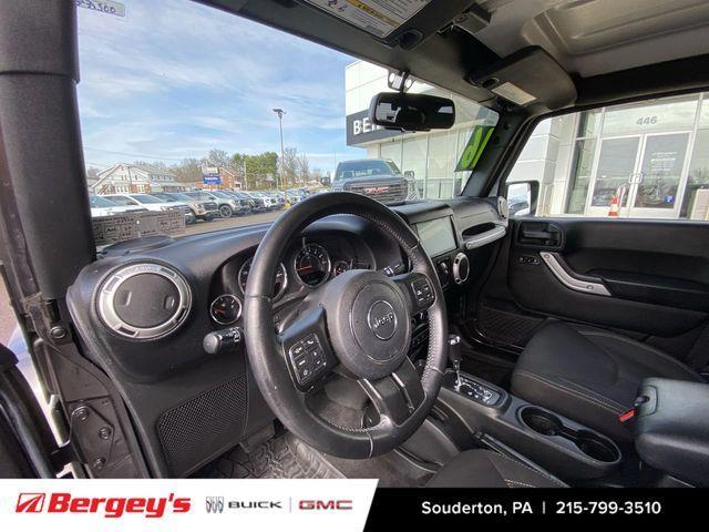 used 2016 Jeep Wrangler Unlimited car, priced at $19,695