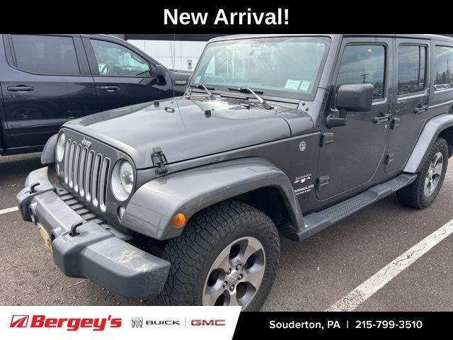 used 2016 Jeep Wrangler Unlimited car, priced at $19,795