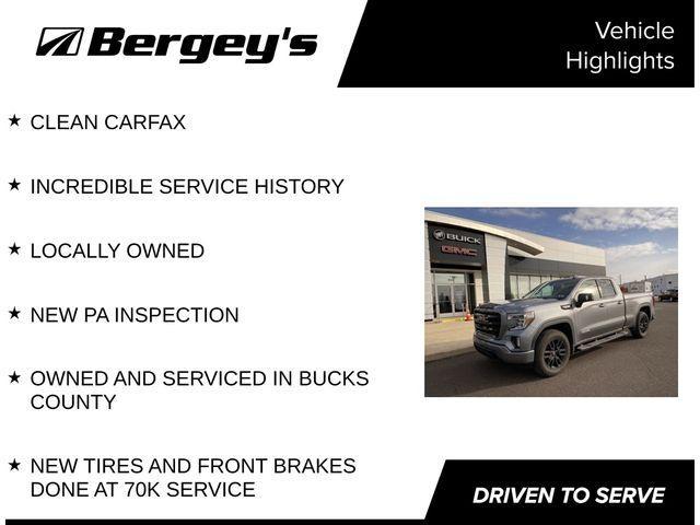 used 2021 GMC Sierra 1500 car, priced at $30,395