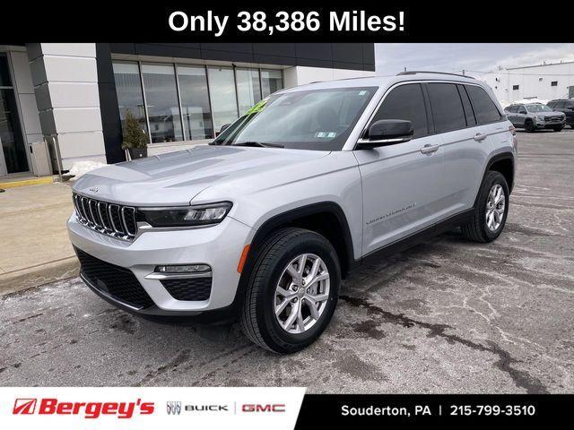 used 2022 Jeep Grand Cherokee car, priced at $27,995