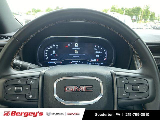 used 2023 GMC Yukon car, priced at $58,185