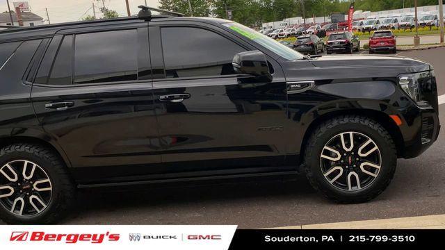 used 2023 GMC Yukon car, priced at $58,185