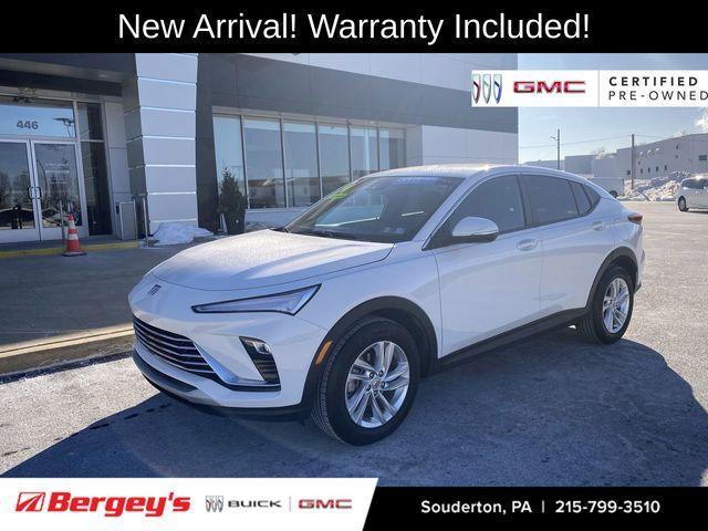 used 2024 Buick Envista car, priced at $22,695