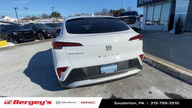 used 2024 Buick Envista car, priced at $22,695