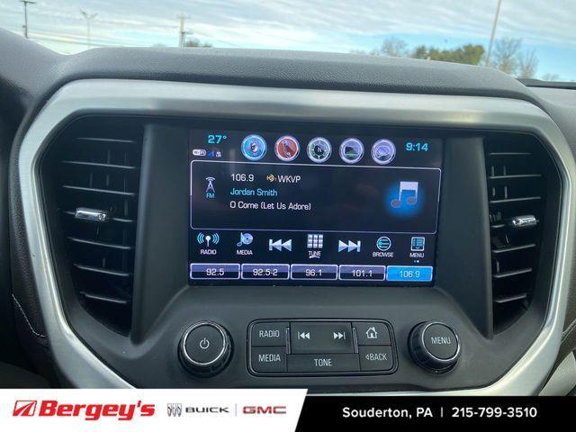 used 2018 GMC Acadia car, priced at $17,995